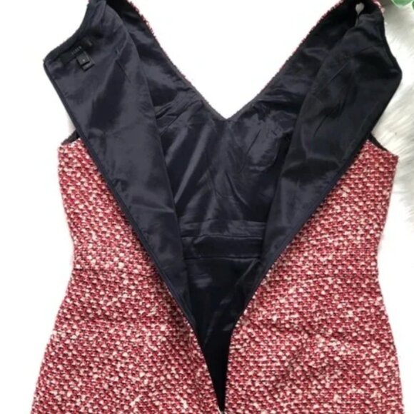 Like -new J. Crew Tweed Wool Blend Boucle Dress, 8 - Picture 9 of 11